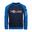 Kinder Sweatshirt Sandefjord Leuchtendes Blau/Marineblau