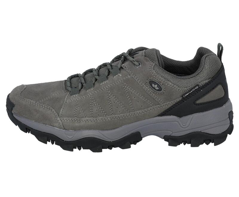 Multifunktionsschuh grau wasserdicht Herren Outdoorschuh Fairfield