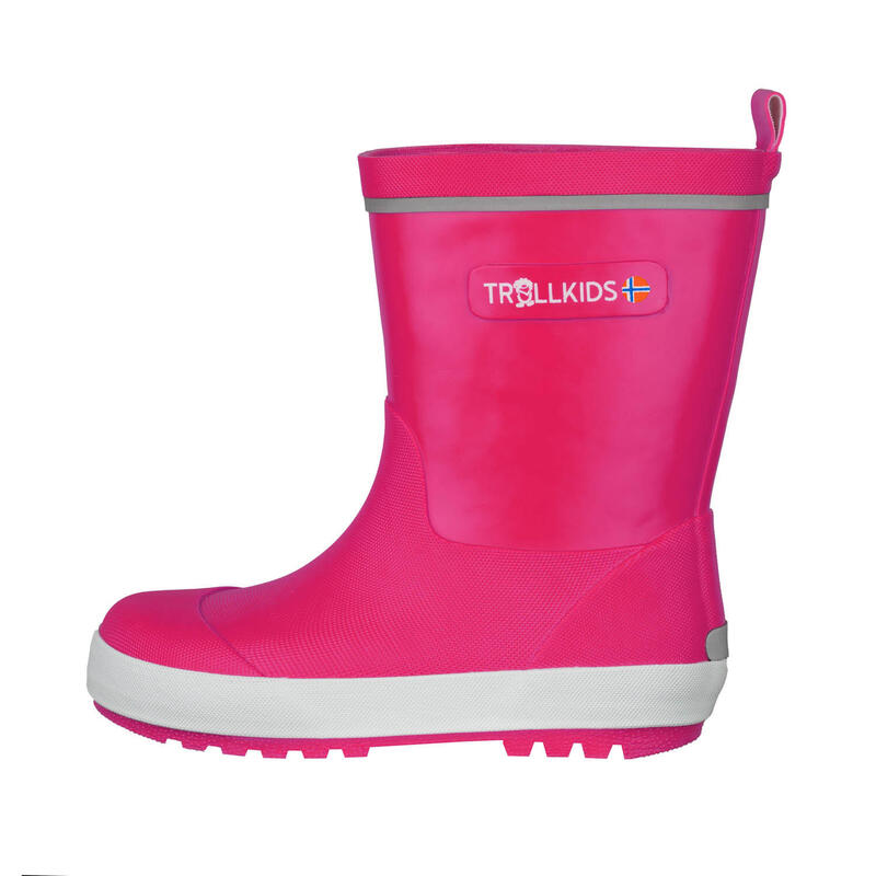 Enfants Bottes en caoutchouc Lysefjord magenta