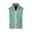 Gilet polaire pour enfants Arendal Vert glacier/Limonade