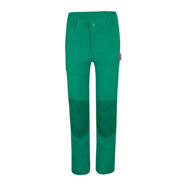 Pantalon de trekking enfant Hammerfest vert poivre