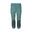 Pantalon de trekking enfant Hammerfest 3/4 Vert Glacier