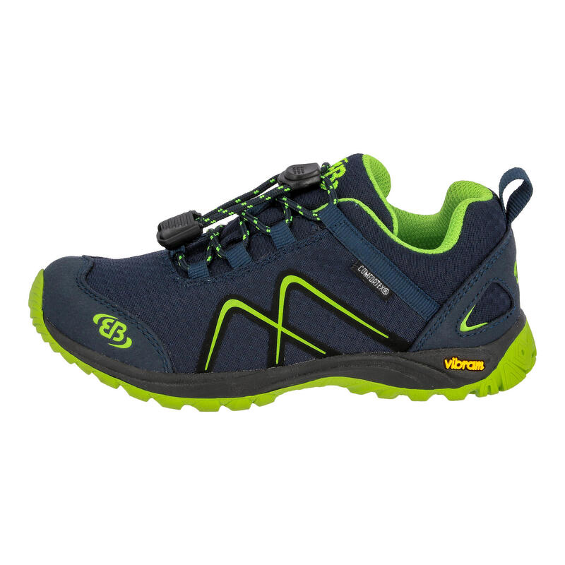 Wanderschuh Outdoorschuh Guide Jungen in blau