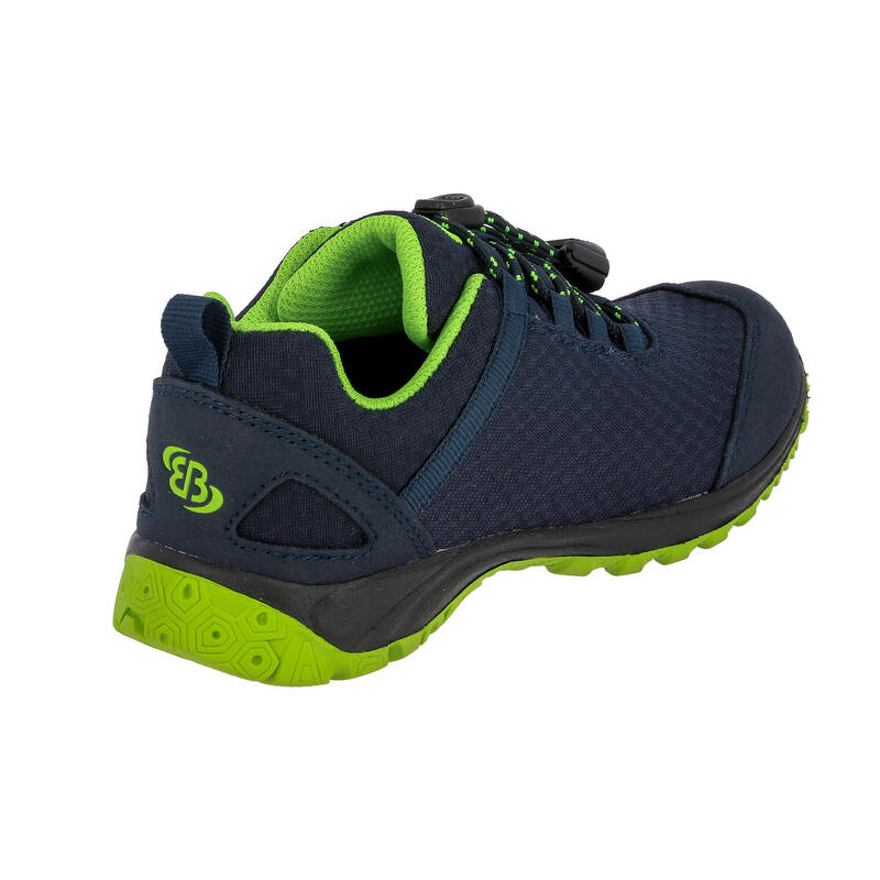 Wanderschuh Outdoorschuh Guide Jungen in blau