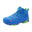 Chaussures de randonnée pour enfants SKARVAN Mid Bleu moyen/Vert