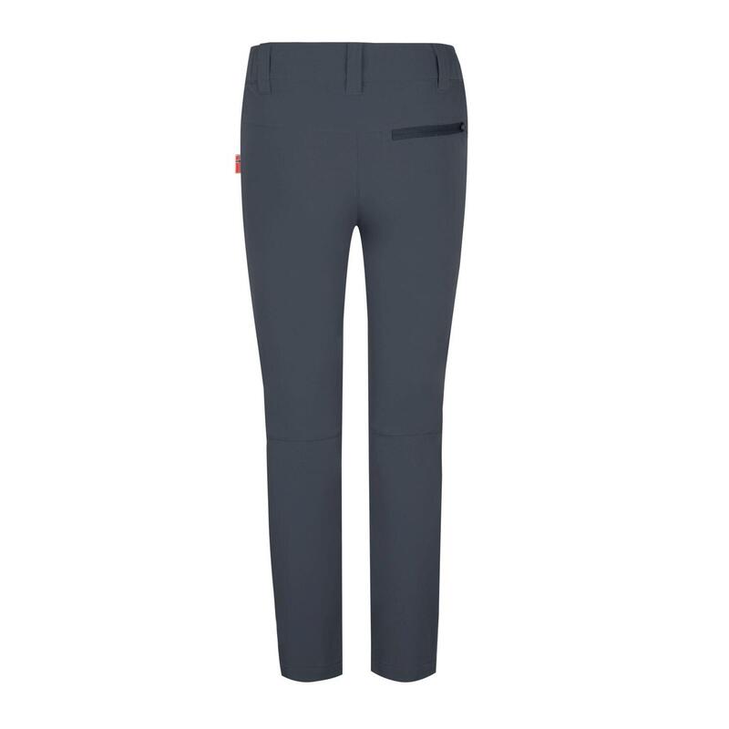 Pantalon softshell pour enfants LYSEFJORD XT Anthracite