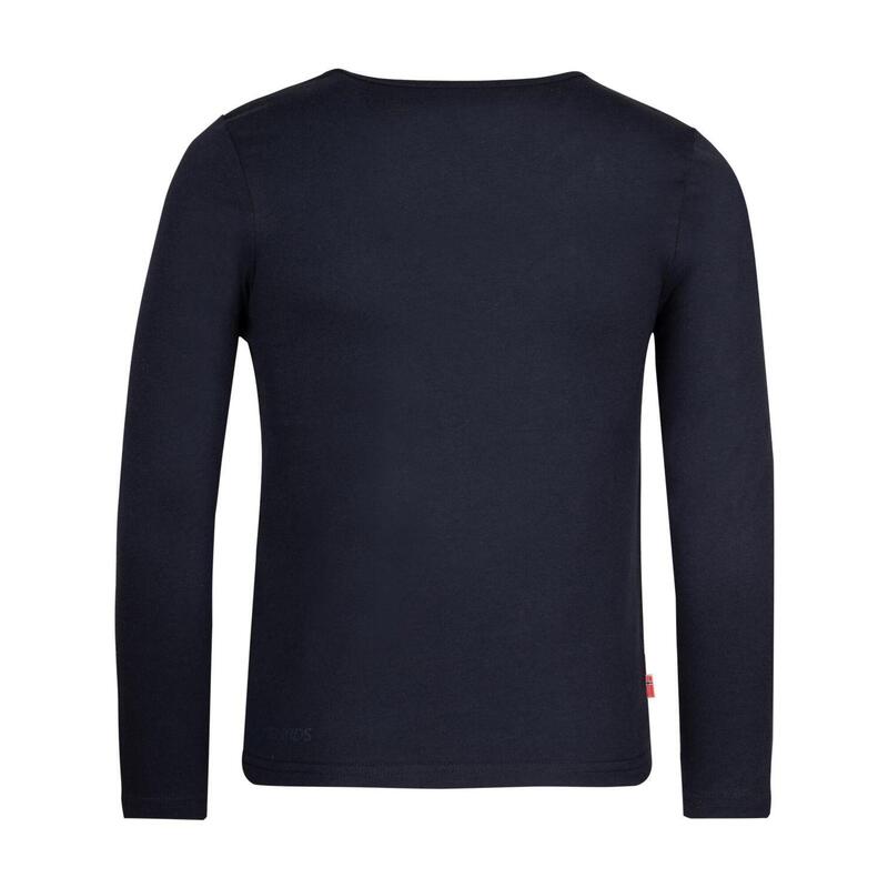 Mädchen Longsleeve Stavanger Marineblau