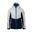 Kinder Softshelljacke Kristiansand Wolkengrau/Marineblau