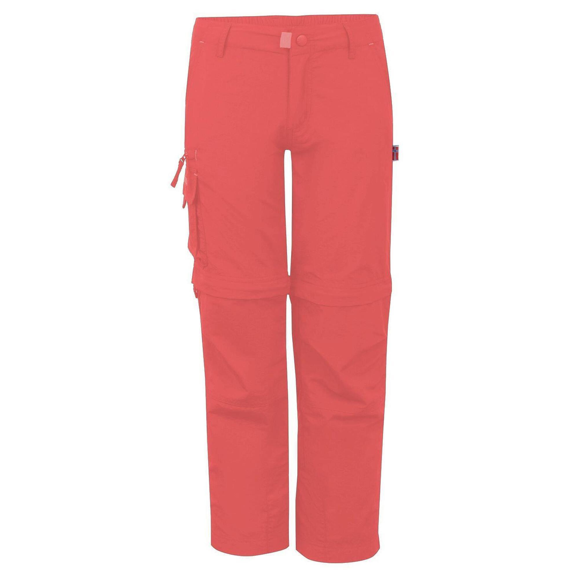 Children's trekking pants Oppland Slim Fit Peach