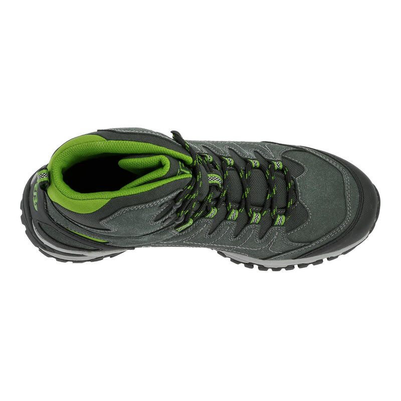 Chaussure de randonnée Gris waterproof Hommes Mount Shasta High