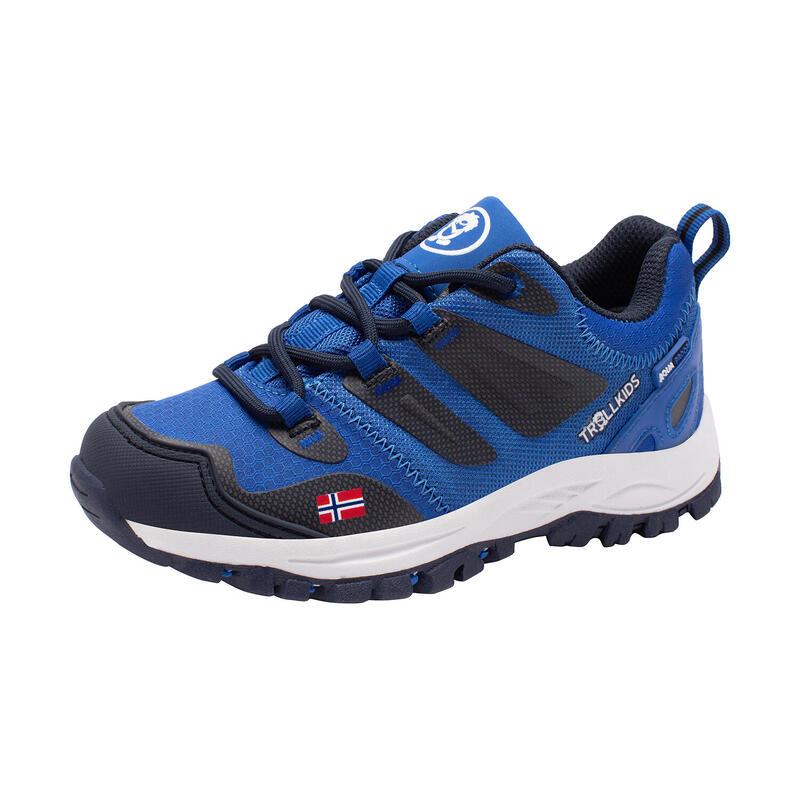 Chaussures de randonnée pour enfants RONDANE Bleu vif/bleu marine