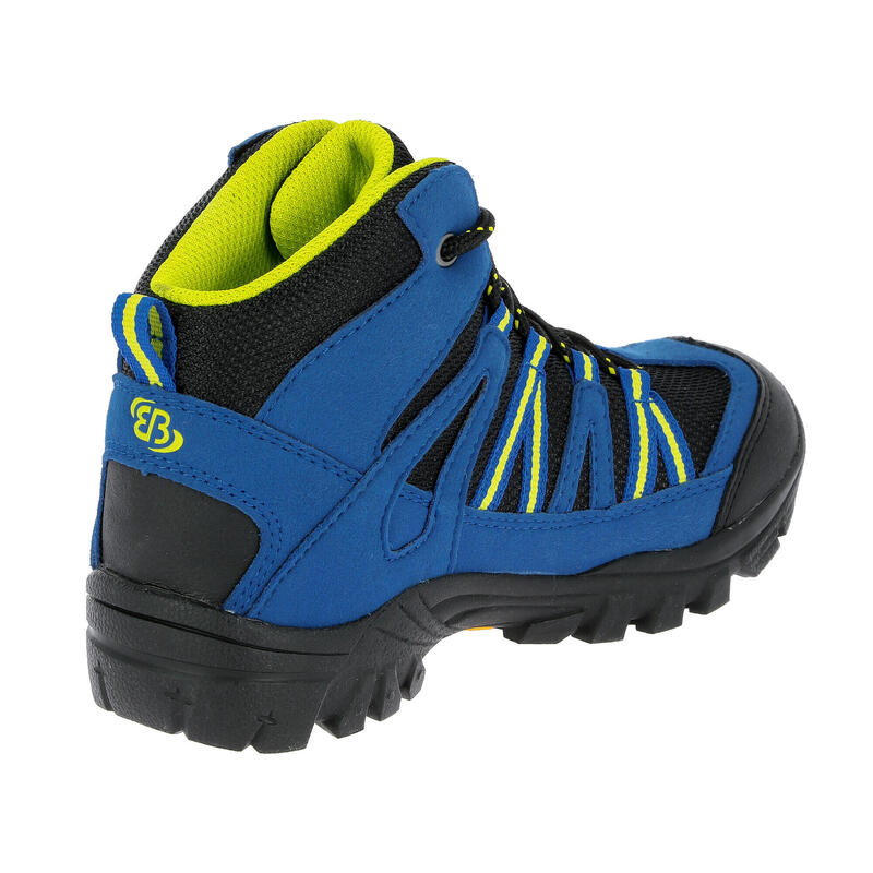 Wandelschoen  blauw waterproof Jongens Ohio High