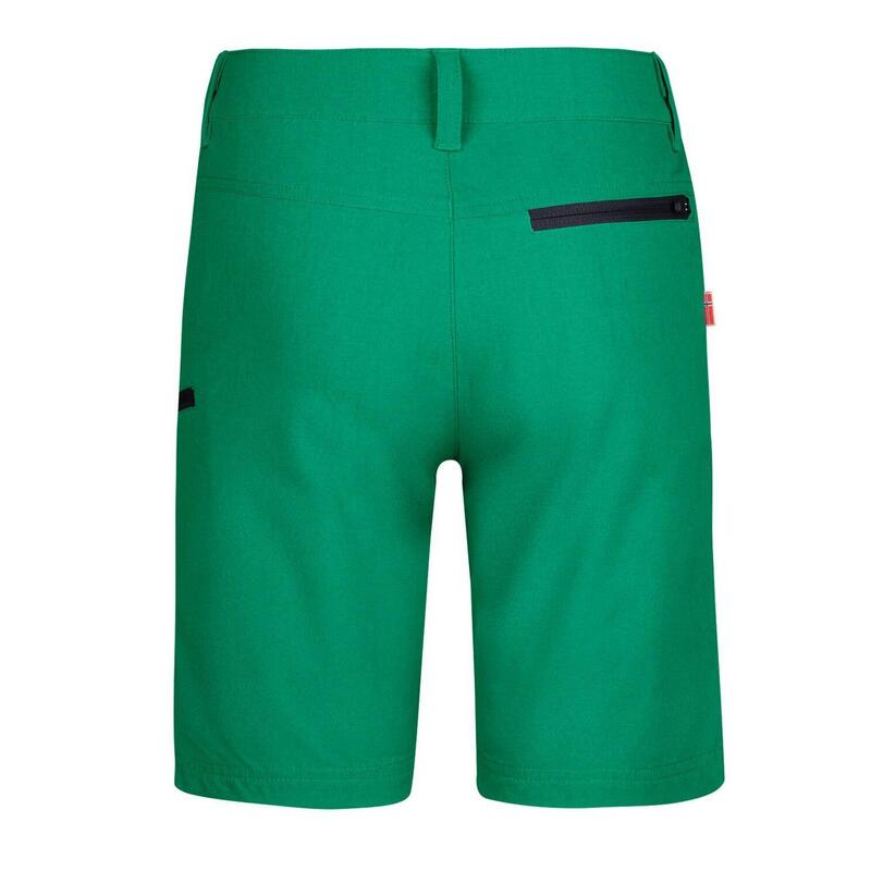 Kinder Funktionsshorts Haugesund Pfeffergrün/Marineblau