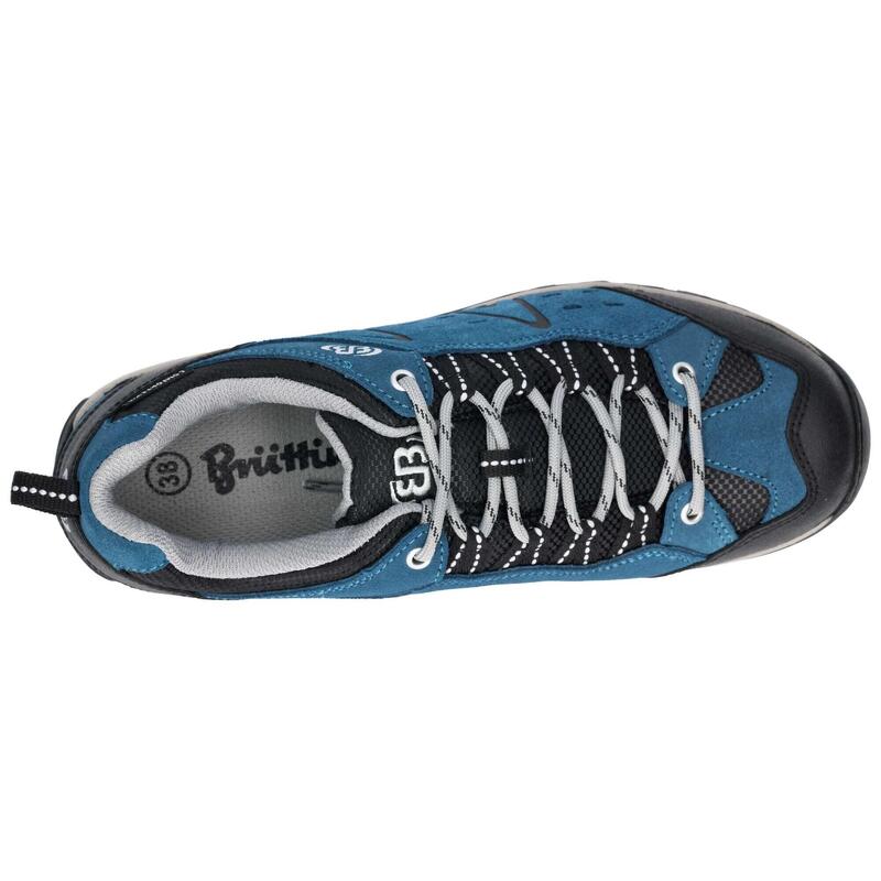 Wanderschuh Outdoorschuh Mount Bona Low Herren in blau