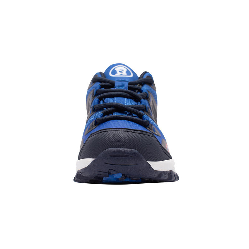 Kinder Wanderschuh RONDANE Leuchtendes Blau/Marineblau