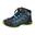 Chaussure de randonnée Bleu waterproof Garçons Expedition Kids High