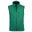 Gilet Softshell pour enfants Trollfjord vert poivre/bleu marine