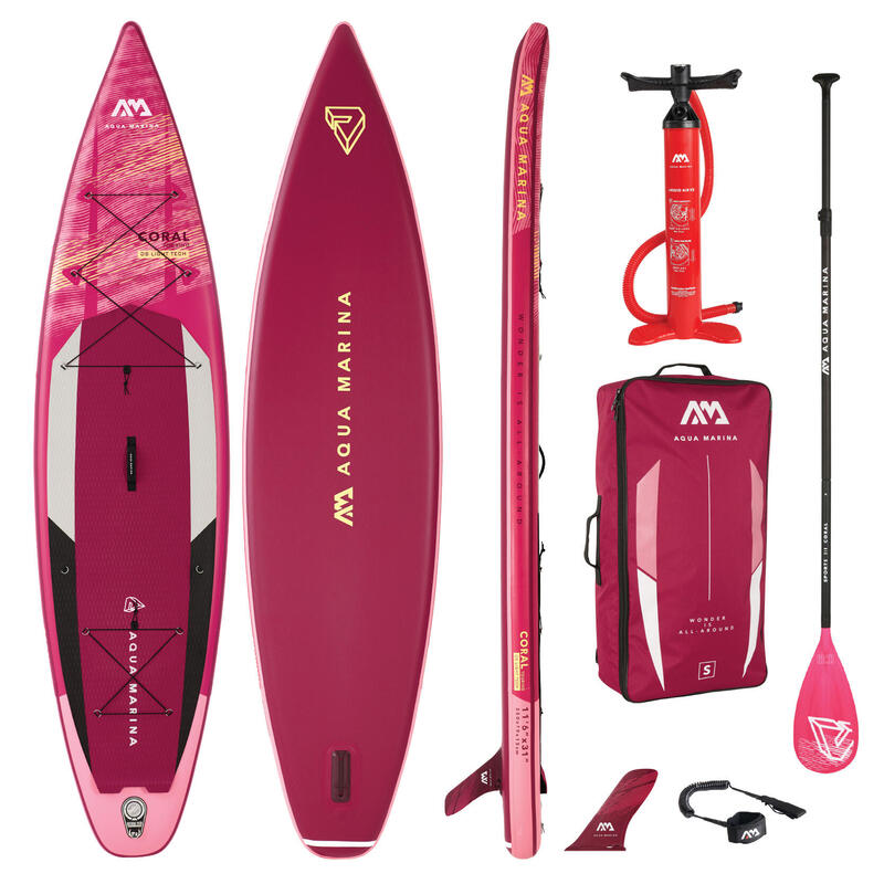 Deska SUP Aqua Marina Coral Touring - Touring iSUP (350cm)