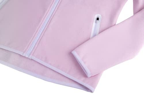 Women's Revolution Tech Hoodie with Zip Pockets - Pink Marl 4/5