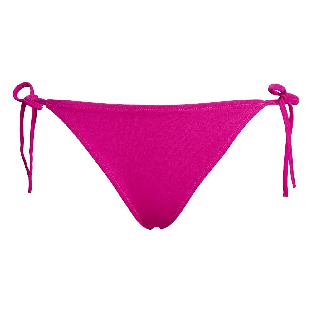 Puma Women's Side Tie Bikini Bottom, Pink 1/1