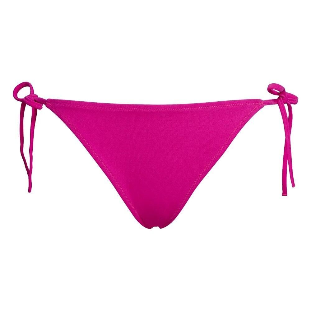 PUMA Puma Women's Side Tie Bikini Bottom, Pink