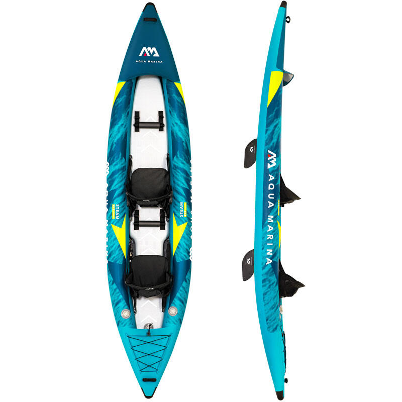Aqua Marina STEAM 412cm 2 Person Inflatable Kayak Package 3/7