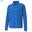 Puma Teamrise Sweatshirt 1/4 Rits Blauw Volwassenen