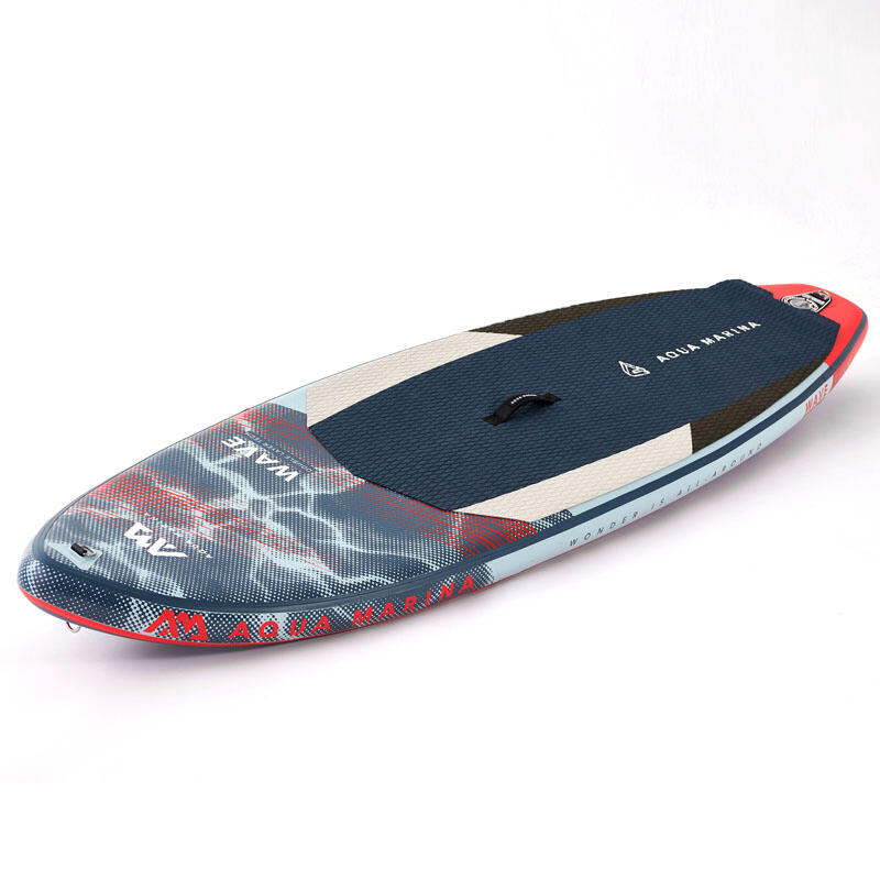 Aqua Marina WAVE 265cm 8ft8in Opblaasbaar Surfboard/Stand Up Paddle Board Pakket