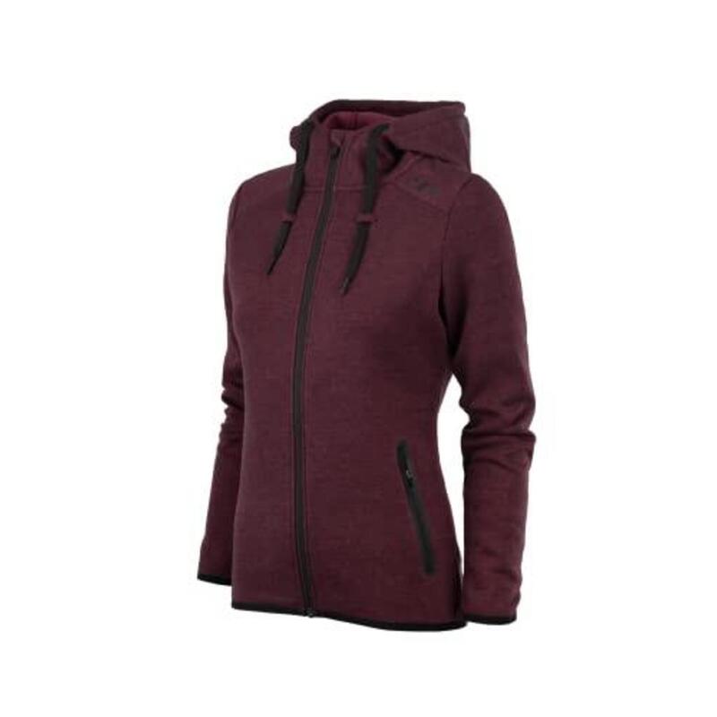 Revolution Tech Hoodie met Ritszakken voor dames