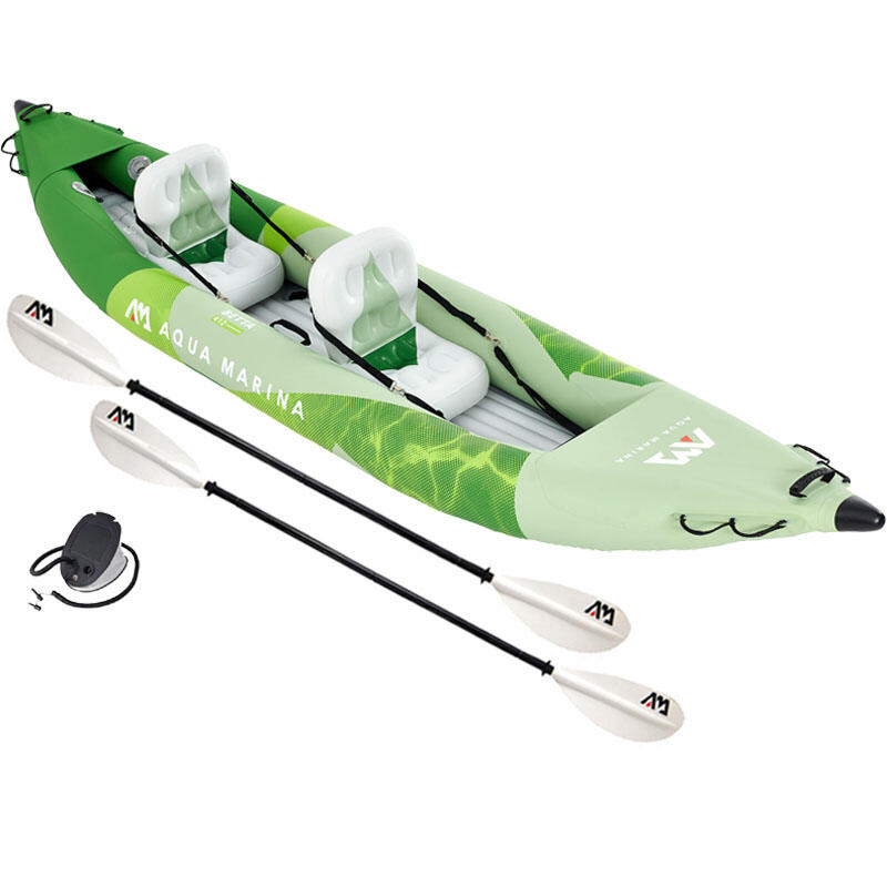 Aqua Marina BETTA 412cm 2 Person Inflatable Kayak Complete Package 1/7