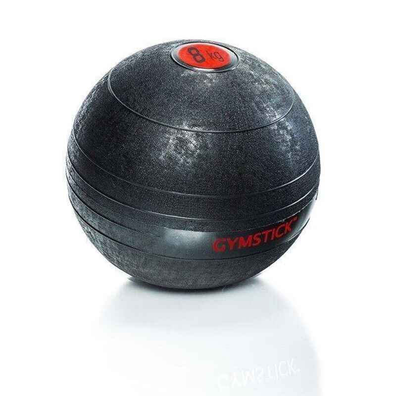 Gymstick Slam Ball - Mit Trainingsvideos - 8 kg