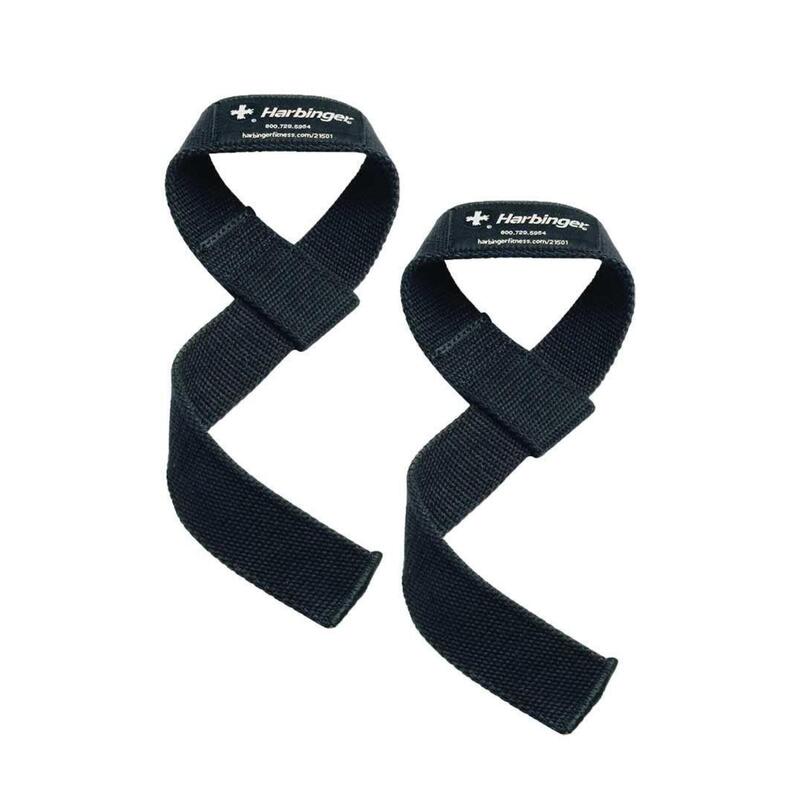 Harbinger Cotton Lifting Straps - One Size Fits All