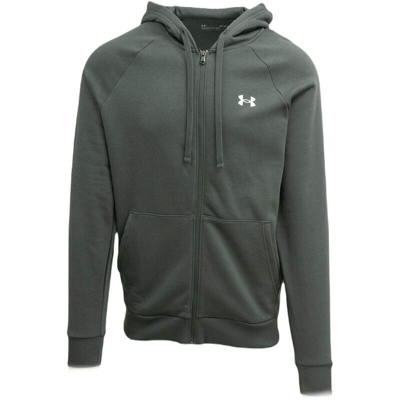 Capucha Under Armour Rival, Gris, Hombres