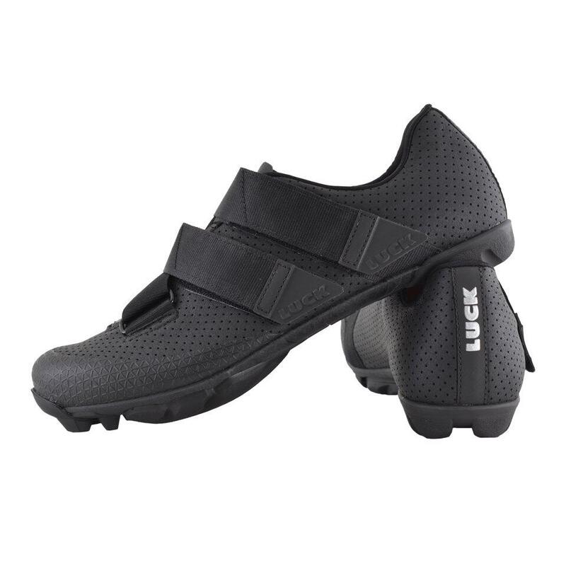 Zapatillas de ciclismo MTB para hombre, para deportes al aire libre, con  autobloqueo, para carreras, mujeres, zapatos de bicicleta planos, color  negro