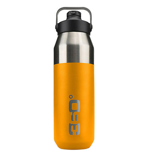 Vacuum Insulated Stainless Wide Mouth Water bottle - 750ml Pumpkin