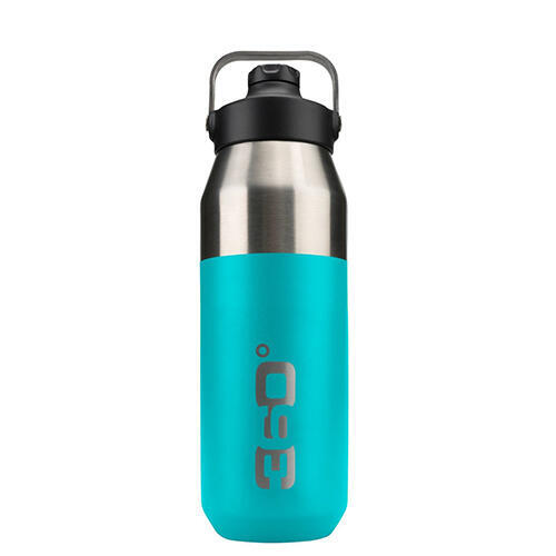 Vacuum Insulated Stainless Wide Mouth Water bottle - 750ml Turquoise