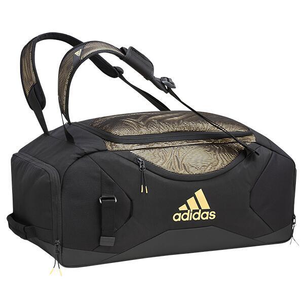 X-Symbolic 5 Holdall Badminton Bag - Black/Matte Gold