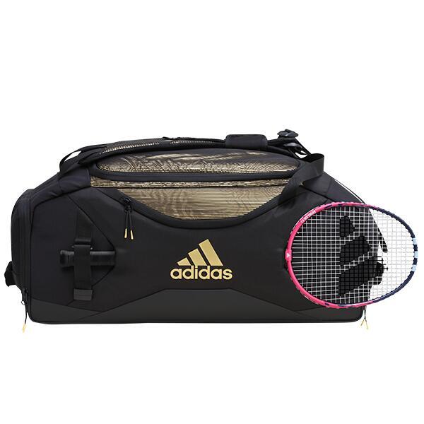 X-Symbolic 5 Holdall Badminton Bag - Black/Matte Gold
