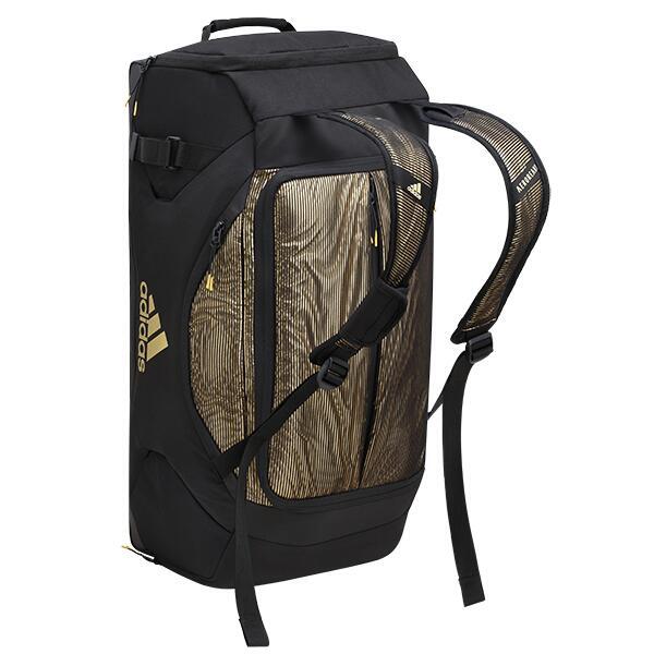 X-Symbolic 5 Holdall Badminton Bag - Black/Matte Gold