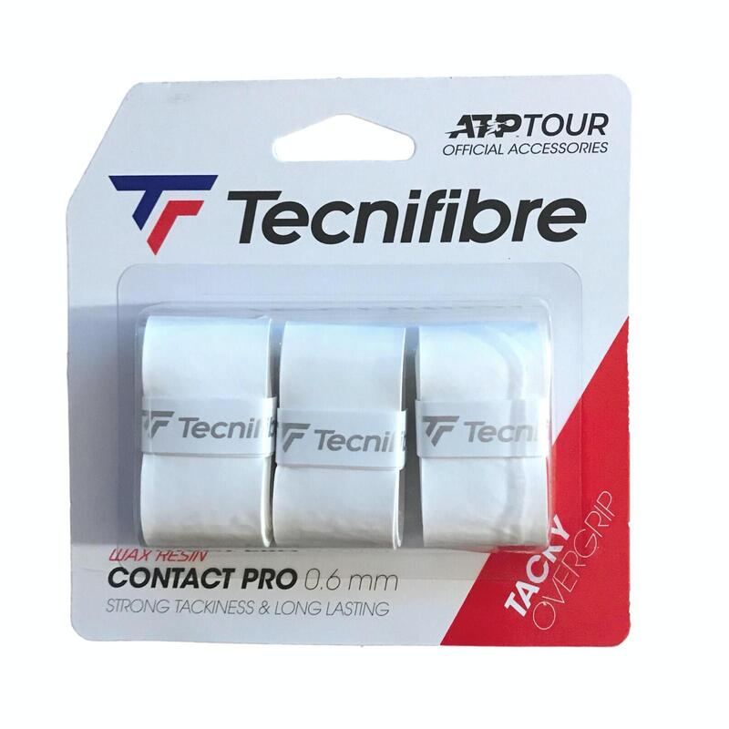Contact Pro Tennis Overgrip (White)