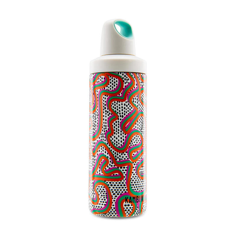 Reno Insulated Water Bottle (SS) 17oz (500ml) - Crazy For Dots