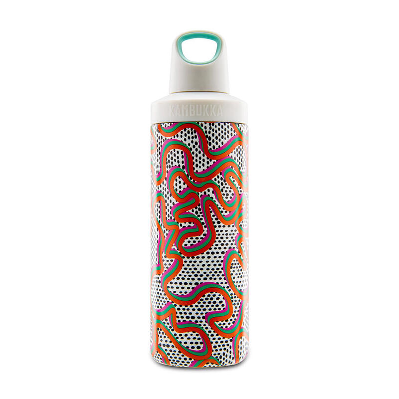 Reno Insulated Water Bottle (SS) 17oz (500ml) - Crazy For Dots