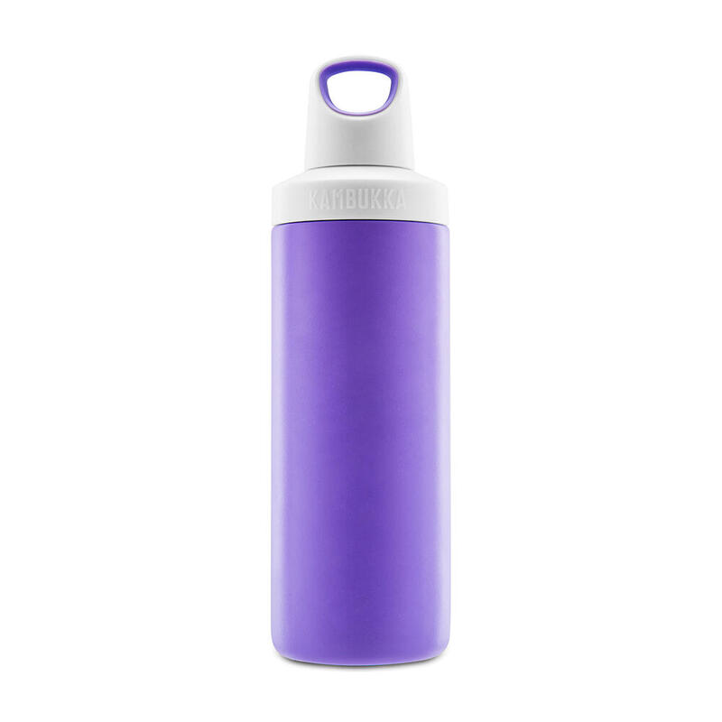 維納雙層不銹鋼運動杯 (不銹鋼) 17oz (500ml) - 紫蘭花色
