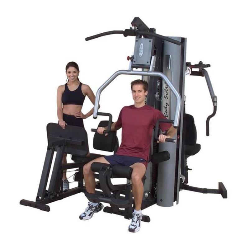 Station de musculation multifonctionnelle pour tout le corps - Body-Solid G9S