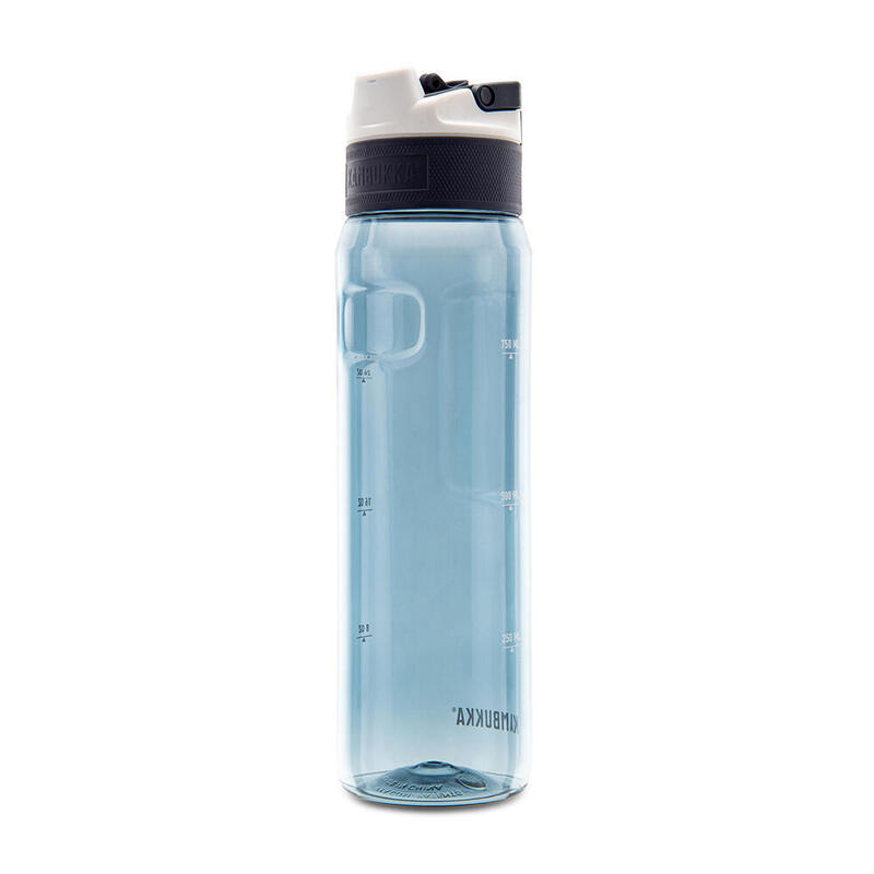 Elton 3 in 1 Snap Clean Water Bottle (Tritan) 33oz (1000ml) - Graphite