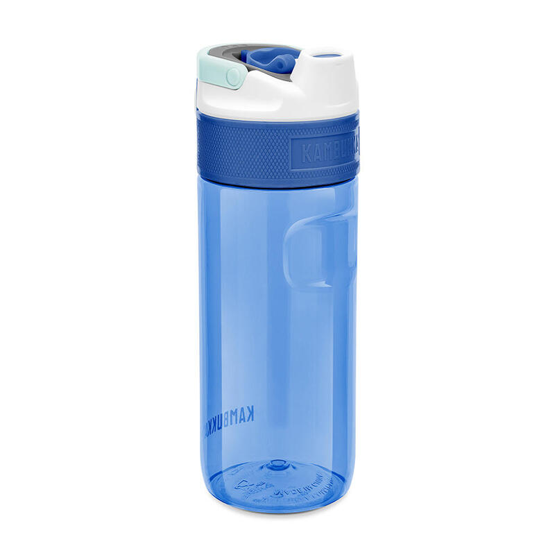 Elton 3 in 1 Snap Clean Water Bottle (Tritan) 17oz (500ml) - Ocean Blue