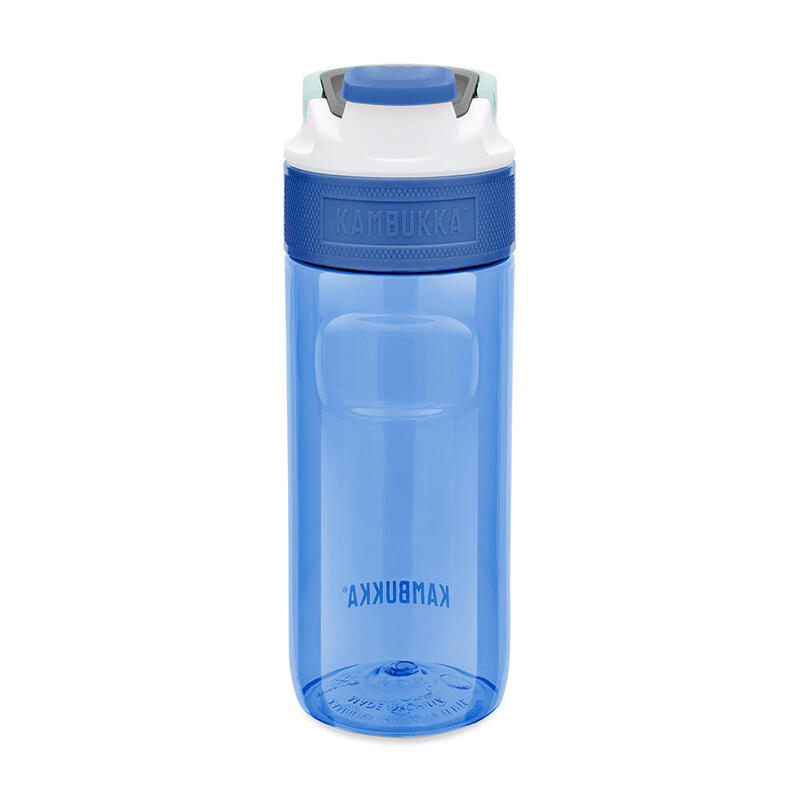 Elton 3 in 1 Snap Clean Water Bottle (Tritan) 17oz (500ml) - Ocean Blue