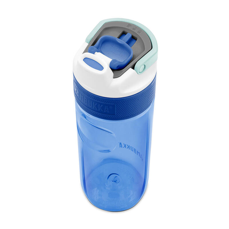 Elton 3 in 1 Snap Clean Water Bottle (Tritan) 17oz (500ml) - Ocean Blue