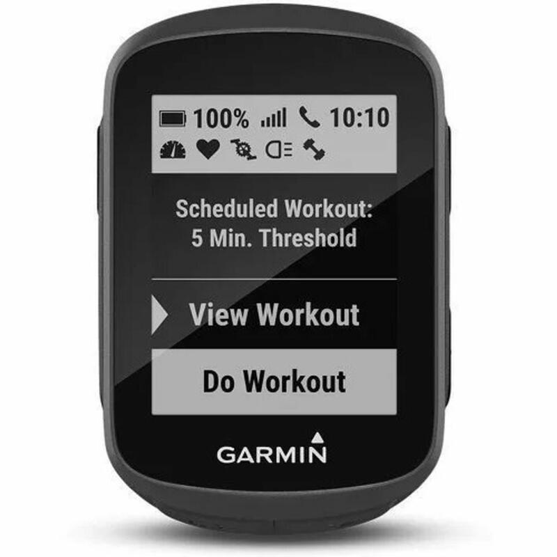 GARMIN Edge 130 Plus Pack VTT - Compteur GPS vélo - La Poste