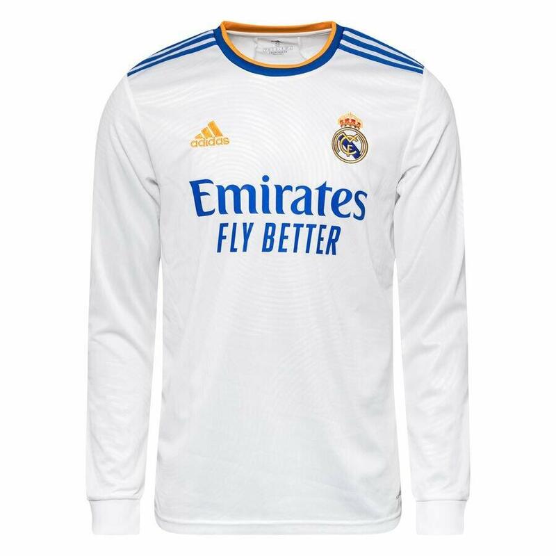 Home trui met lange mouwen Real Madrid 2021/22